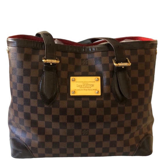 Louis Vuitton Tote damier hampstead 100% Authentic - Picture 2 of 16